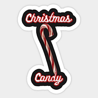 Christmas Candy Sticker